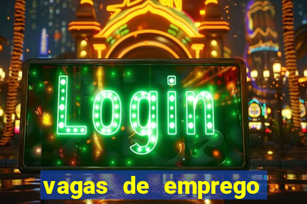 vagas de emprego no pat de piquete